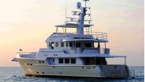 SILVIA M -  Aft View